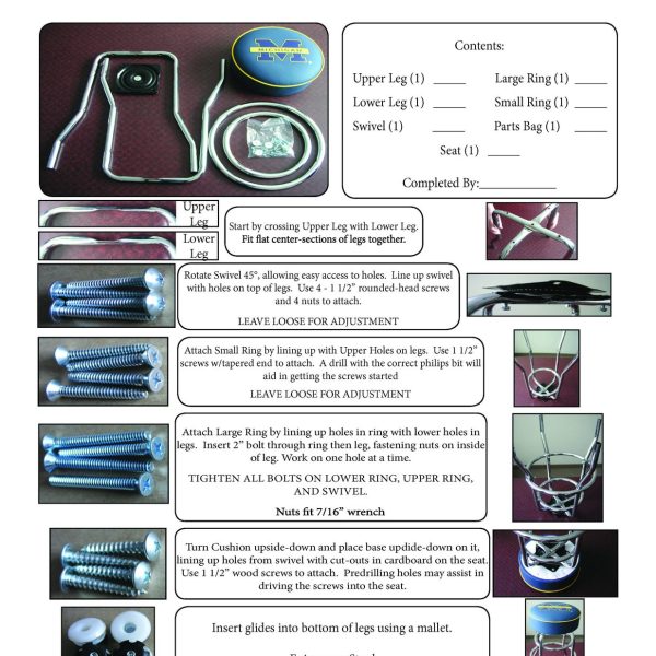 L7C1 Assy Instructions